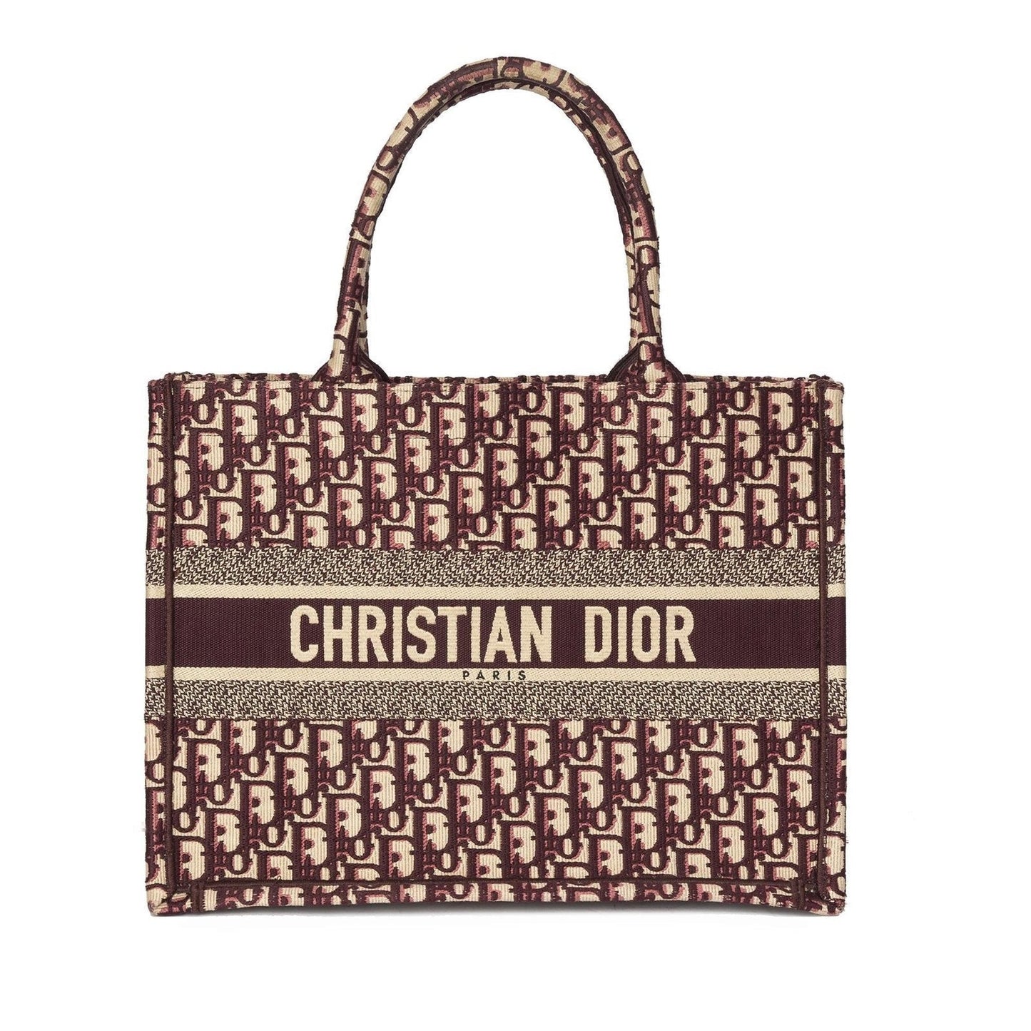 Christian Dior Small Oblique Book Tote