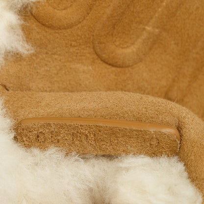 Christian Dior Small Shearling Bobby Crossbody Bag