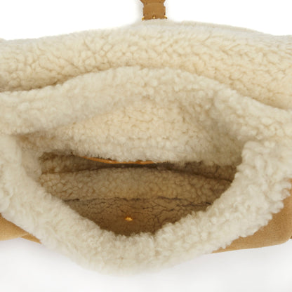 Christian Dior Small Shearling Bobby Crossbody Bag