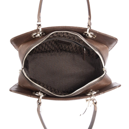 Christian Dior Small Stitched Cannage Soft Lady Dior Tote