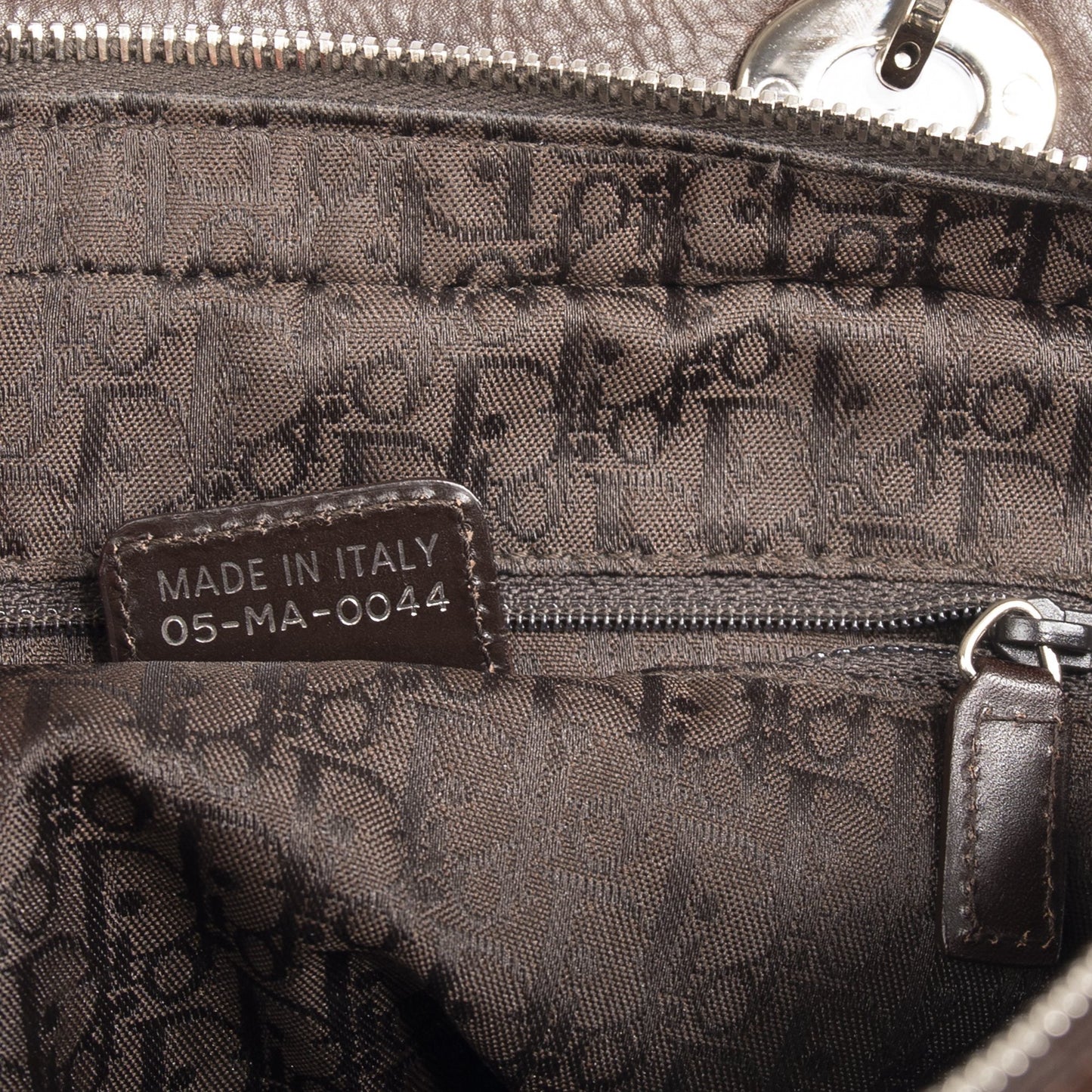 Christian Dior Small Stitched Cannage Soft Lady Dior Tote