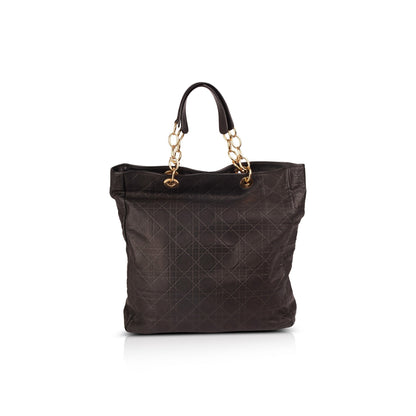 Christian Dior Soft Lady Dior Shopping Tote Bag