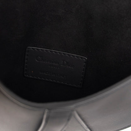 Christian Dior Ultramatte Leather Saddle Bag