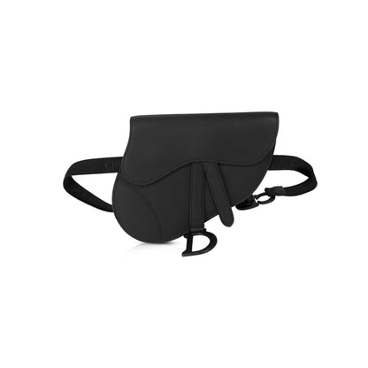 Christian Dior Ultramatte Leather Saddle Bag