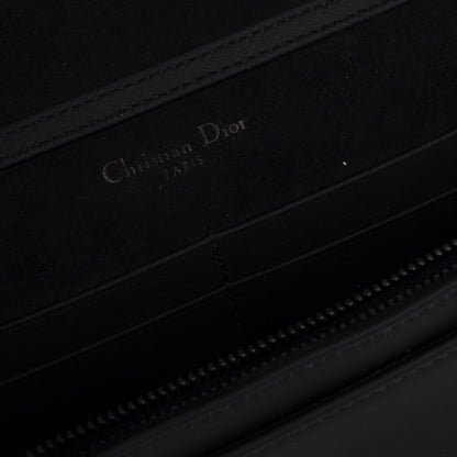 Christian Dior Ultramatte Stitched Cannage Diorama Wallet on Chain