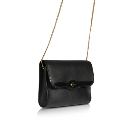 Christian Dior Vintage Clutch Bag with Chain