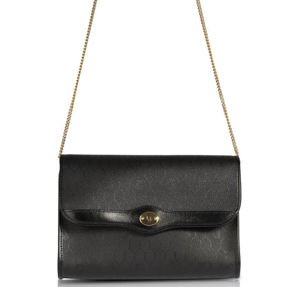 Christian Dior Vintage Clutch Bag with Chain