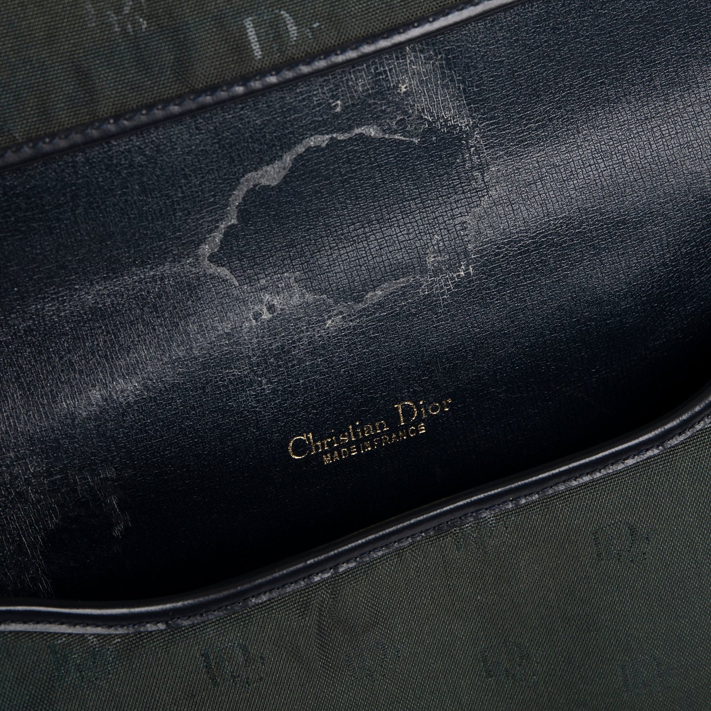Christian Dior Vintage Crossbody Bag
