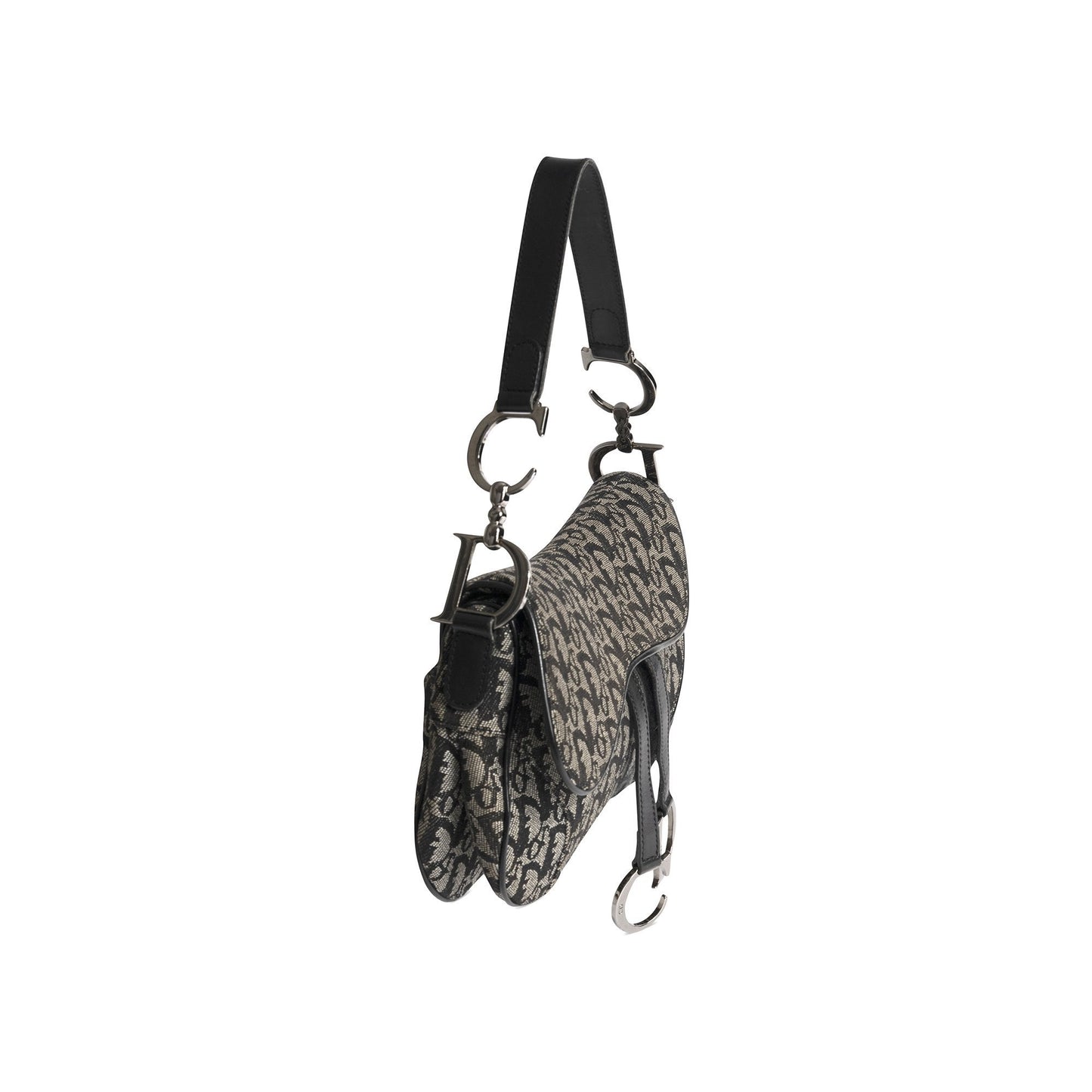 Christian Dior Vintage Diorissimo Double Saddle Bag