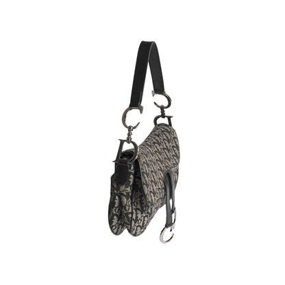Christian Dior Vintage Diorissimo Double Saddle Bag
