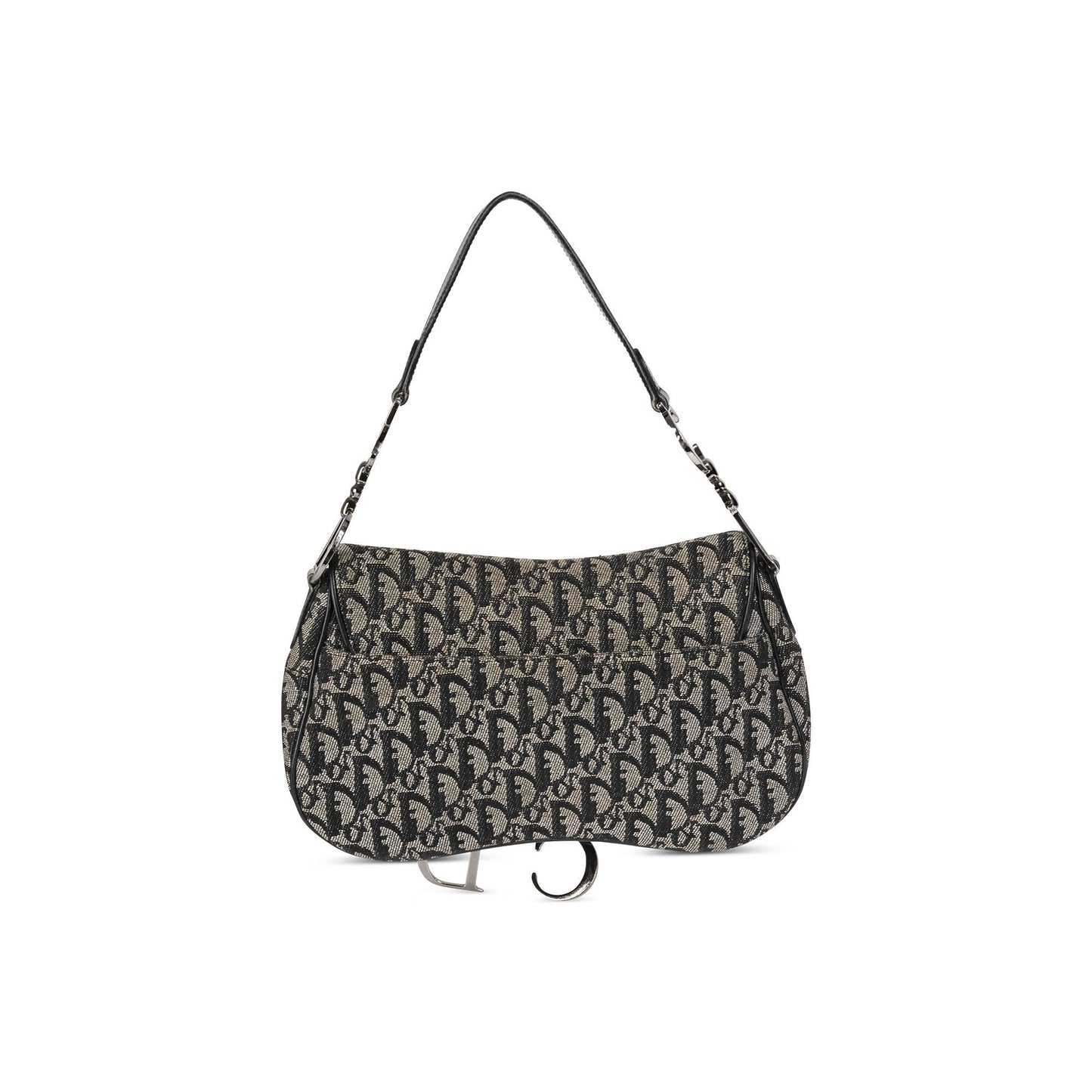 Christian Dior Vintage Diorissimo Double Saddle Bag