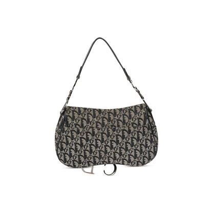 Christian Dior Vintage Diorissimo Double Saddle Bag