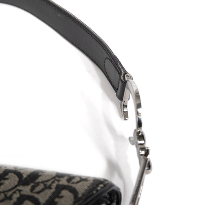 Christian Dior Vintage Diorissimo Double Saddle Bag
