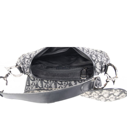 Christian Dior Vintage Diorissimo Double Saddle Bag