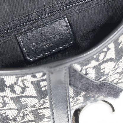Christian Dior Vintage Diorissimo Double Saddle Bag
