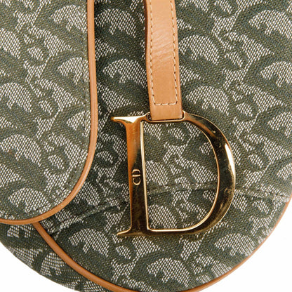 Christian Dior Vintage Diorissimo Saddle Bag