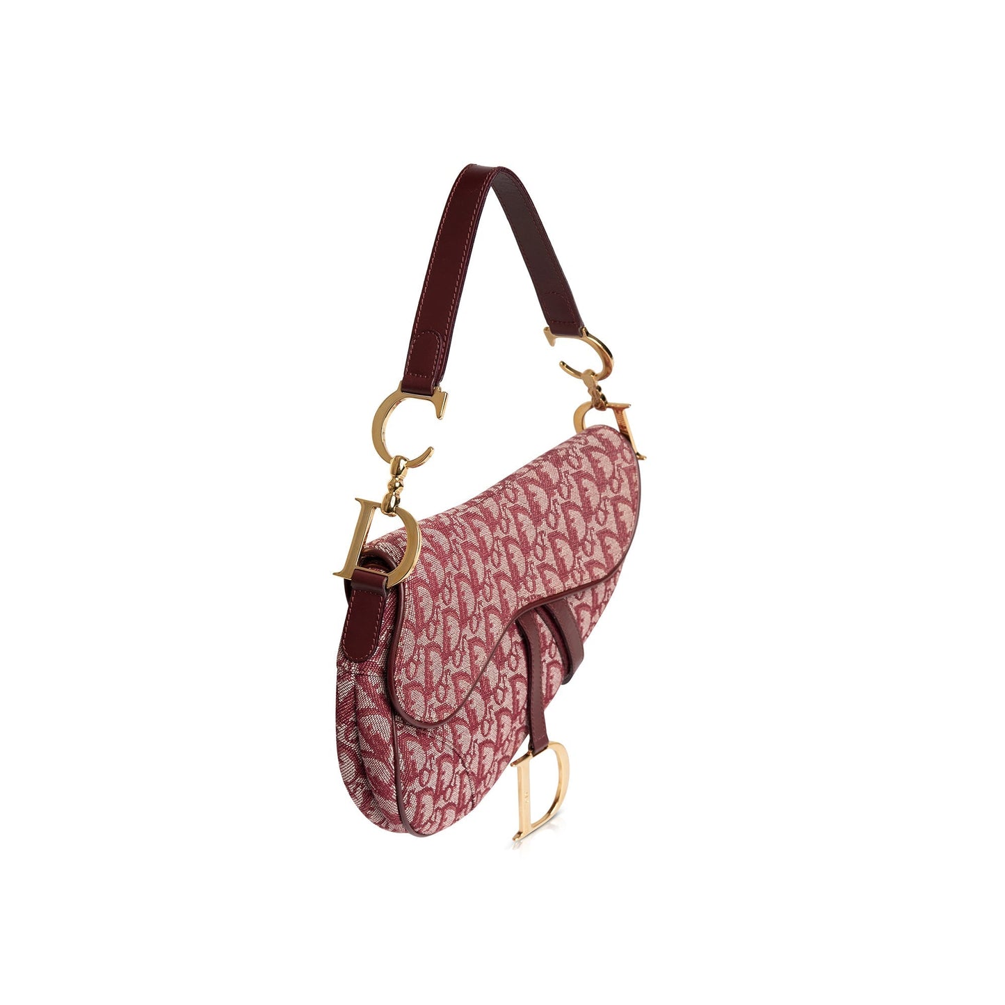 Christian Dior Vintage Diorissimo Saddle Bag