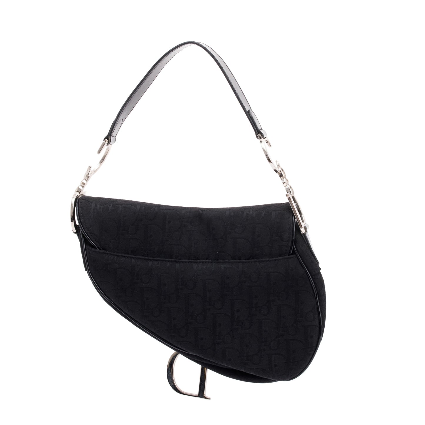Christian Dior Vintage Diorissimo Saddle Bag