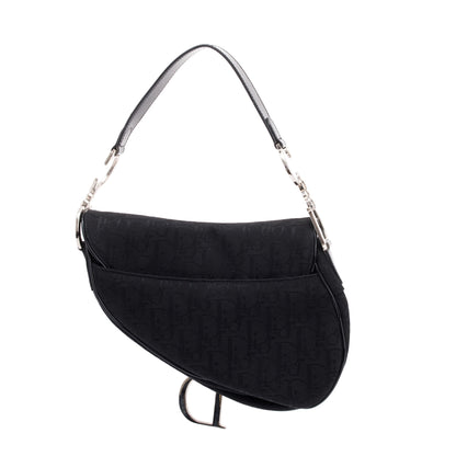 Christian Dior Vintage Diorissimo Saddle Bag