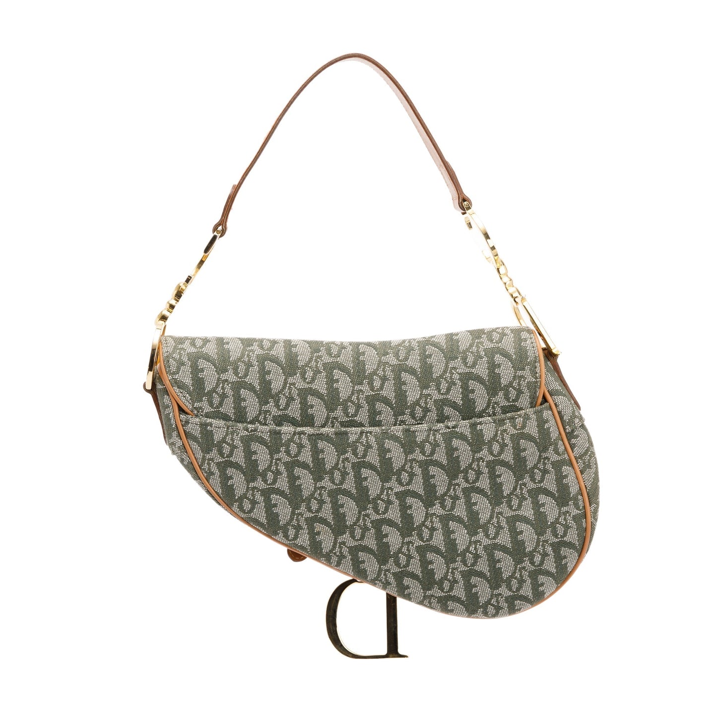 Christian Dior Vintage Diorissimo Saddle Bag
