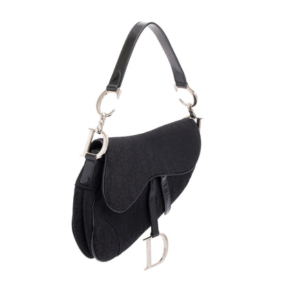 Christian Dior Vintage Diorissimo Saddle Bag