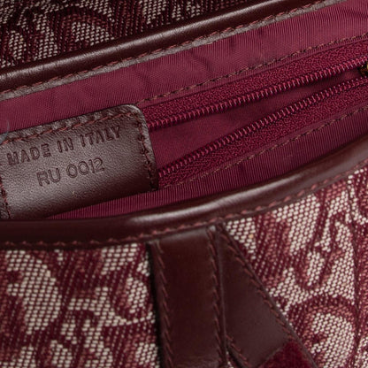 Christian Dior Vintage Diorissimo Saddle Bag