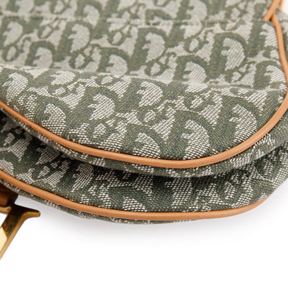 Christian Dior Vintage Diorissimo Saddle Bag