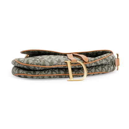 Christian Dior Vintage Diorissimo Saddle Bag