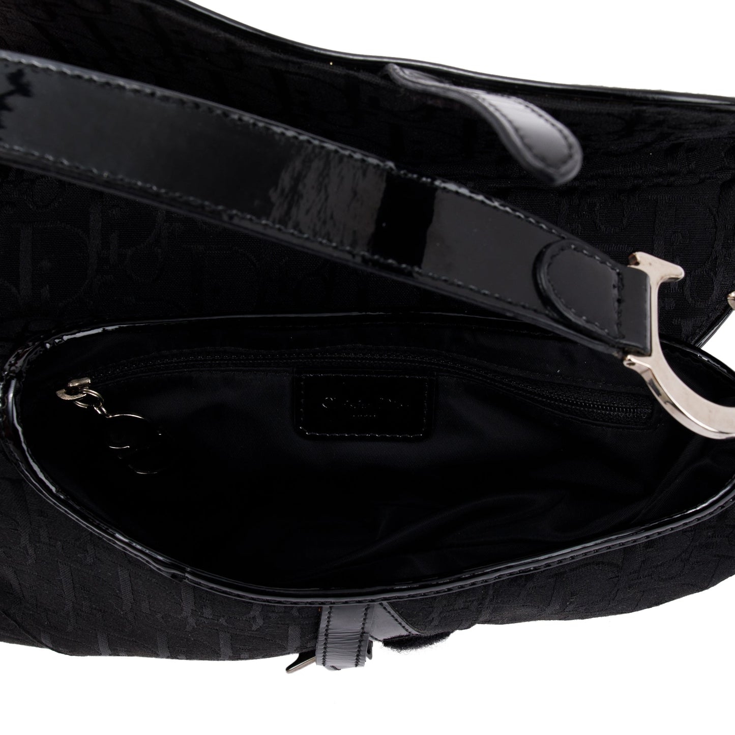Christian Dior Vintage Diorissimo Saddle Bag