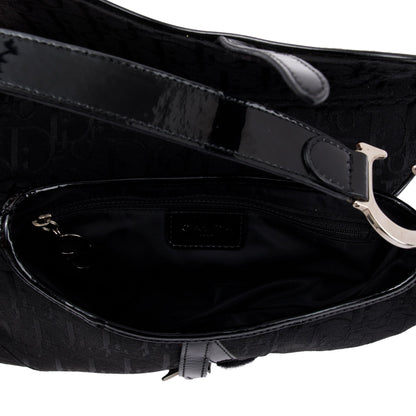 Christian Dior Vintage Diorissimo Saddle Bag