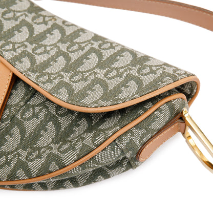 Christian Dior Vintage Diorissimo Saddle Bag