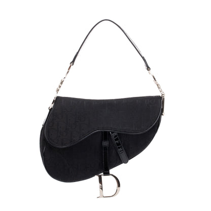 Christian Dior Vintage Diorissimo Saddle Bag