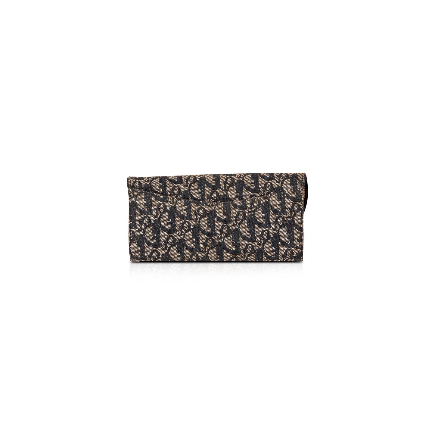 Christian Dior Vintage Diorissimo Saddle Flap Wallet
