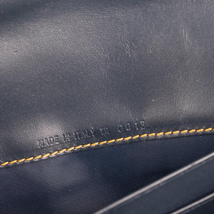 Christian Dior Vintage Diorissimo Saddle Flap Wallet