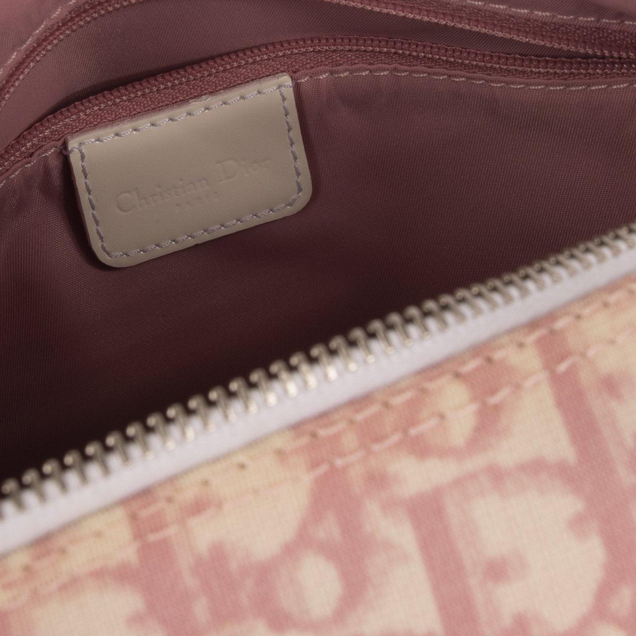 Christian Dior Vintage Girly Trotter Boston Bag