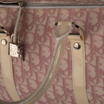 Christian Dior Vintage Girly Trotter Boston Bag