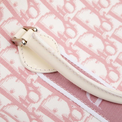 Christian Dior Vintage Girly Trotter Floral Boston Bag
