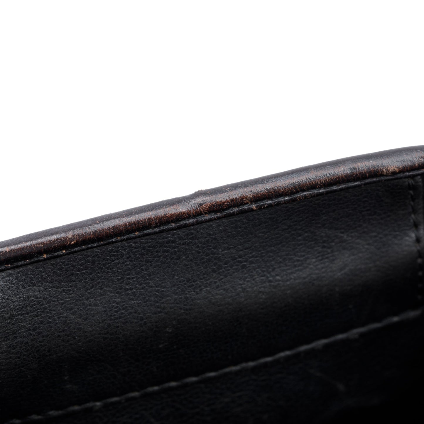 Christian Dior Vintage Leather Backpack