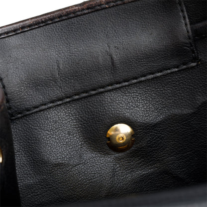 Christian Dior Vintage Leather Backpack
