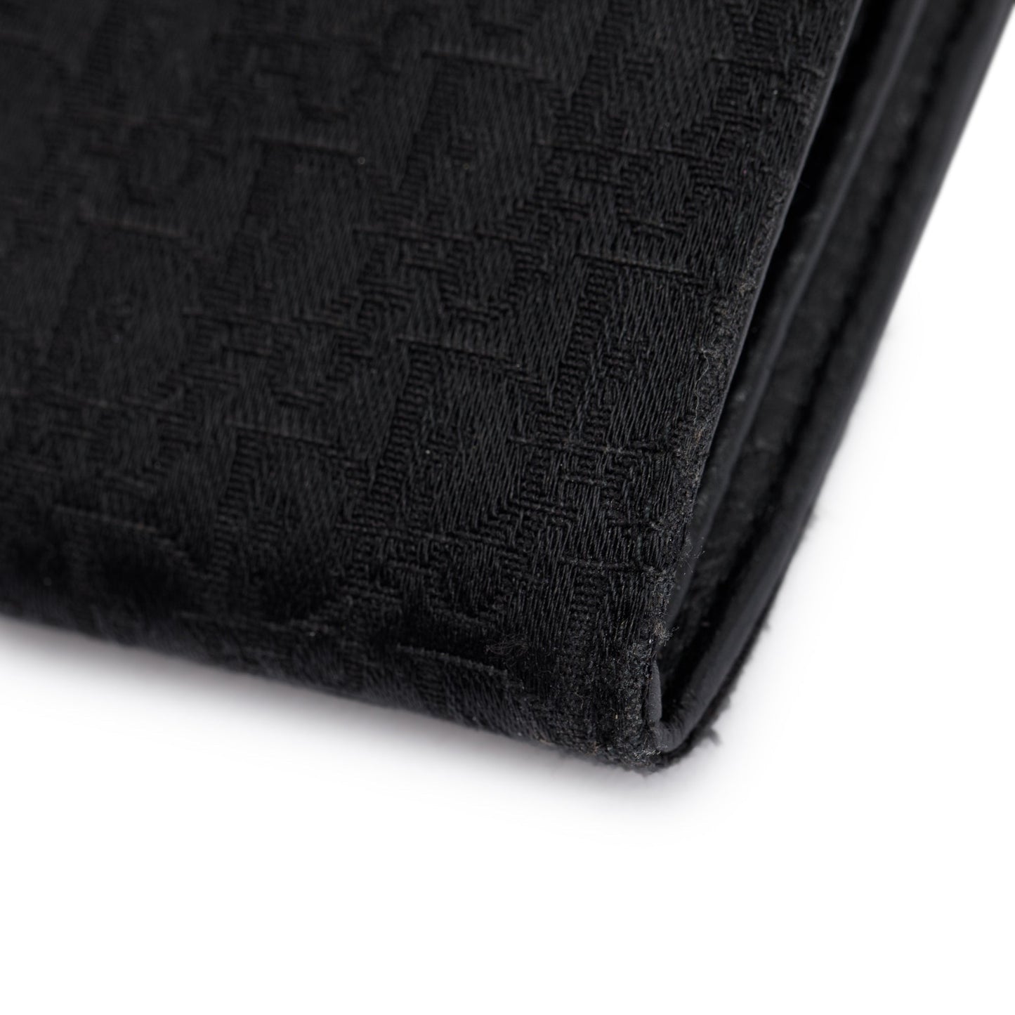 Christian Dior Vintage Monogram Canvas Continental Flap Wallet