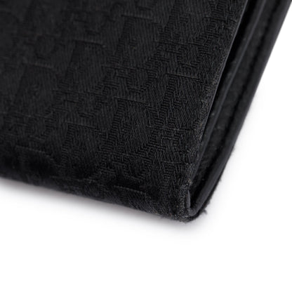 Christian Dior Vintage Monogram Canvas Continental Flap Wallet