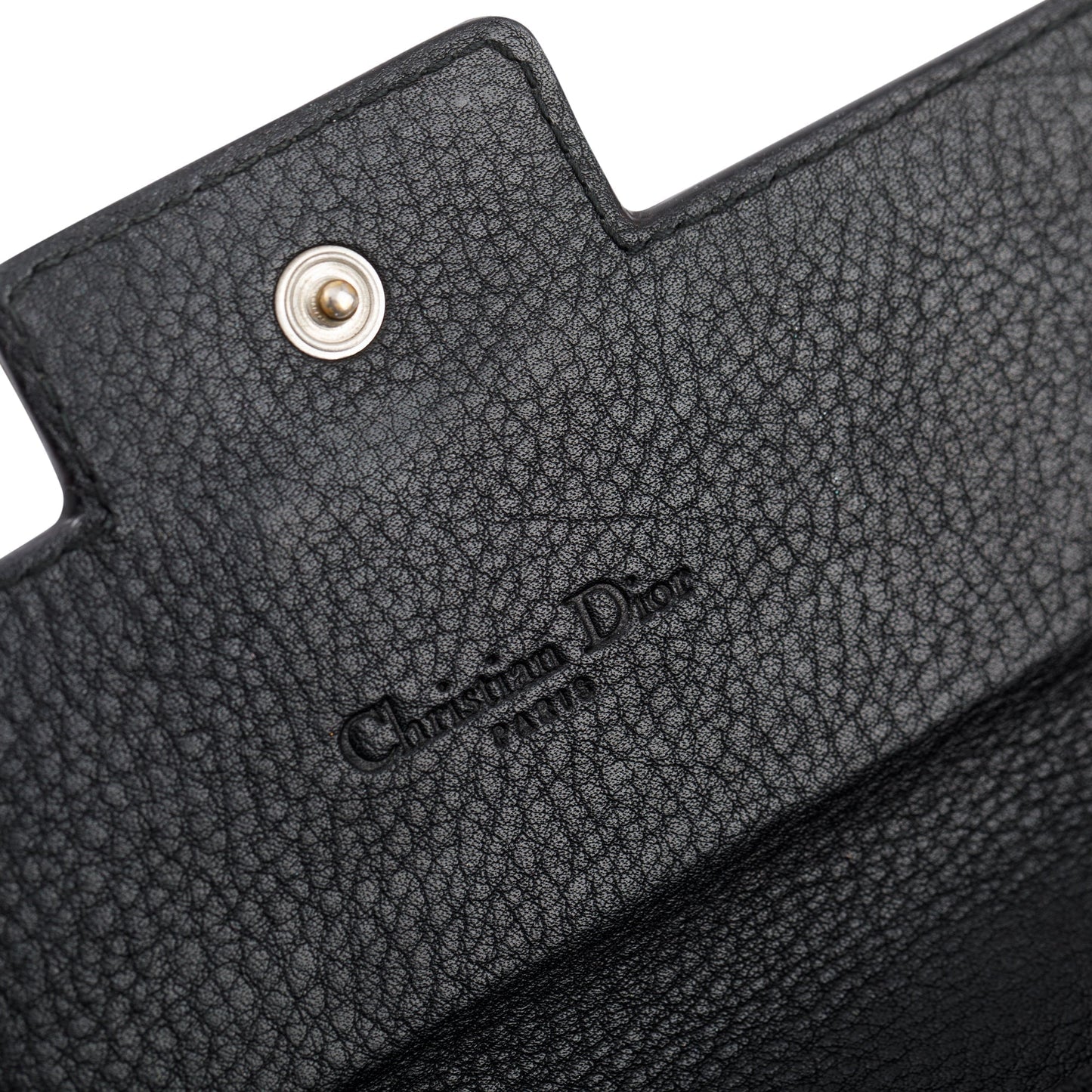 Christian Dior Vintage Monogram Canvas Continental Flap Wallet