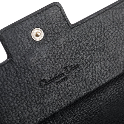 Christian Dior Vintage Monogram Canvas Continental Flap Wallet
