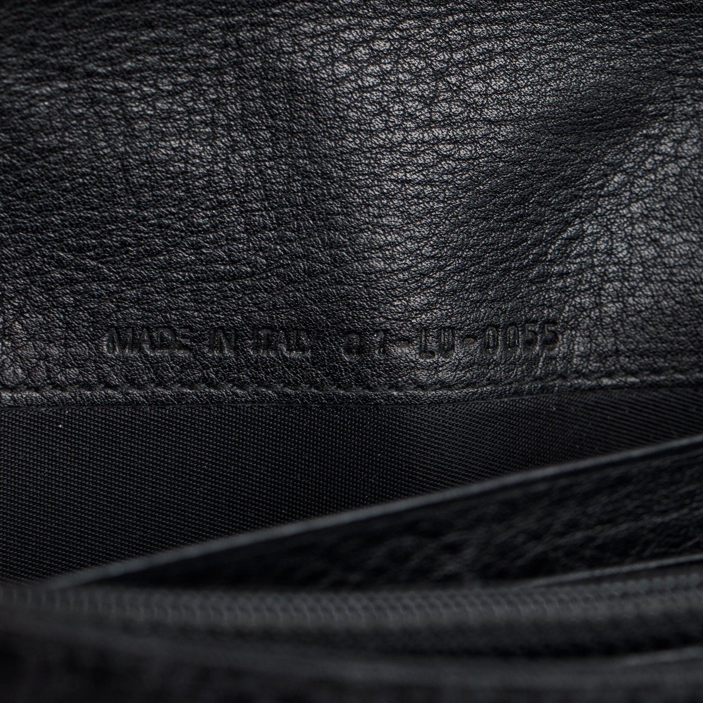 Christian Dior Vintage Monogram Canvas Continental Flap Wallet