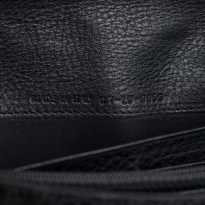 Christian Dior Vintage Monogram Canvas Continental Flap Wallet
