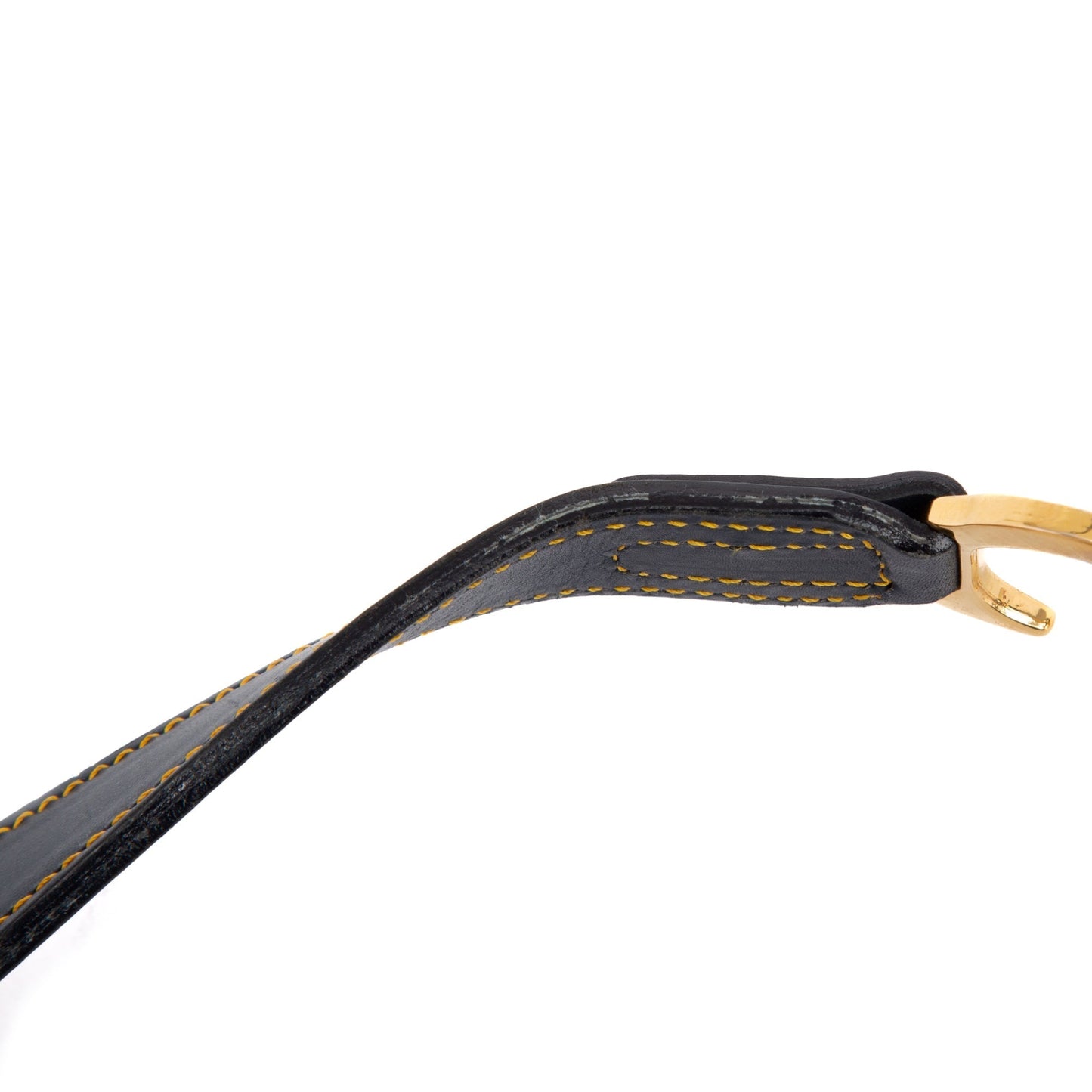 Christian Dior Vintage Oblique Mini Saddle Bag