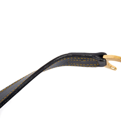 Christian Dior Vintage Oblique Mini Saddle Bag