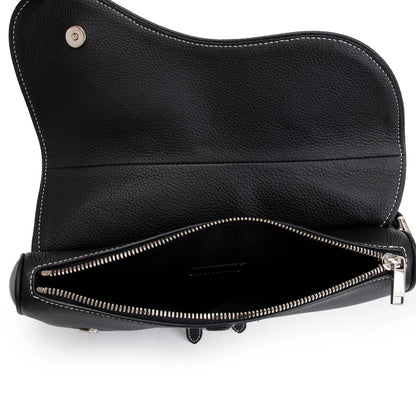 Christian Dior X Kaws Calfskin Leather Bee Saddle Bag