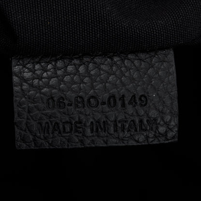 Christian Dior X Kaws Calfskin Leather Bee Saddle Bag