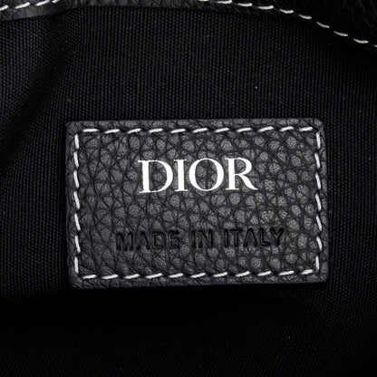 Christian Dior X Kaws Calfskin Leather Double Saddle Bag
